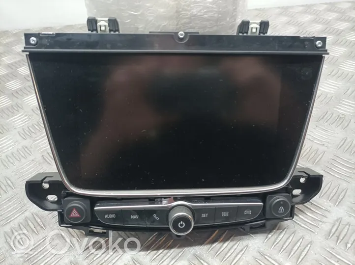 Opel Grandland X Radio/CD/DVD/GPS-pääyksikkö 9770477F