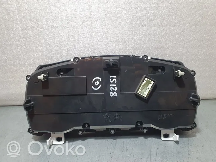 Citroen C3 Spidometrs (instrumentu panelī) 9837553680