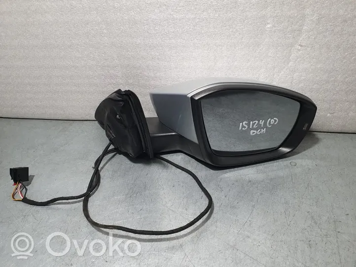 Skoda Octavia Mk3 (5E) Зеркало (управляемое электричеством) 5E0857934