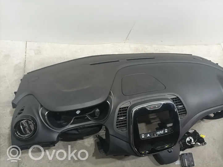 Renault Captur Zestaw poduszek powietrznych z panelem 985706588R