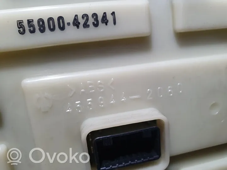 Toyota RAV 4 (XA30) Panel klimatyzacji 5590042341