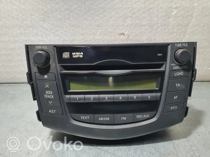 Toyota RAV 4 (XA30) Panel / Radioodtwarzacz CD/DVD/GPS 8612042280