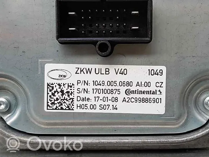 Volvo V40 Xenon-valojen ohjainlaite/moduuli 