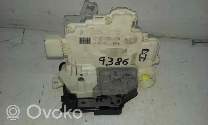 Volkswagen PASSAT B7 Serrure de porte avant 3C1837015A