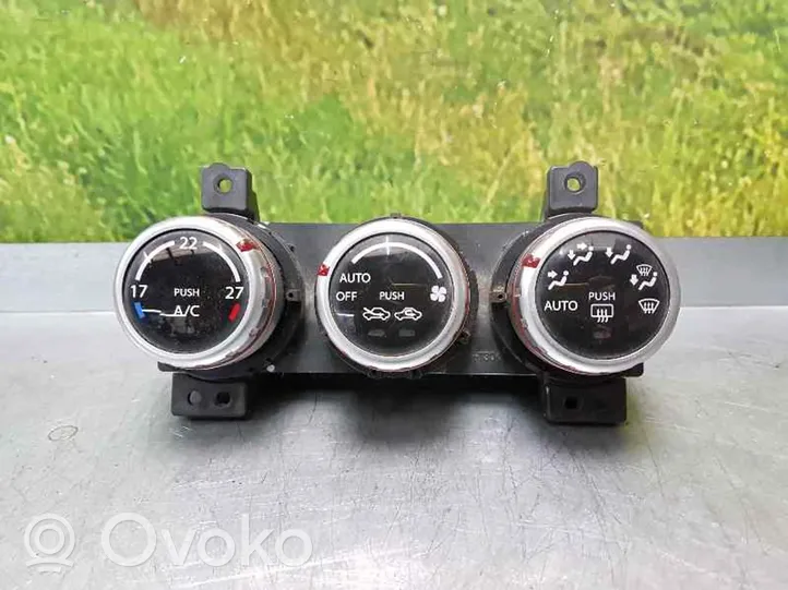 Suzuki SX4 Gaisa kondicioniera / klimata kontroles / salona apsildes vadības bloks (salonā) 3951079J02