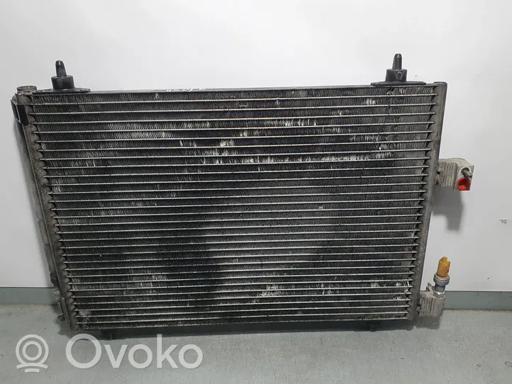 Citroen C5 A/C cooling radiator (condenser) 9686200580