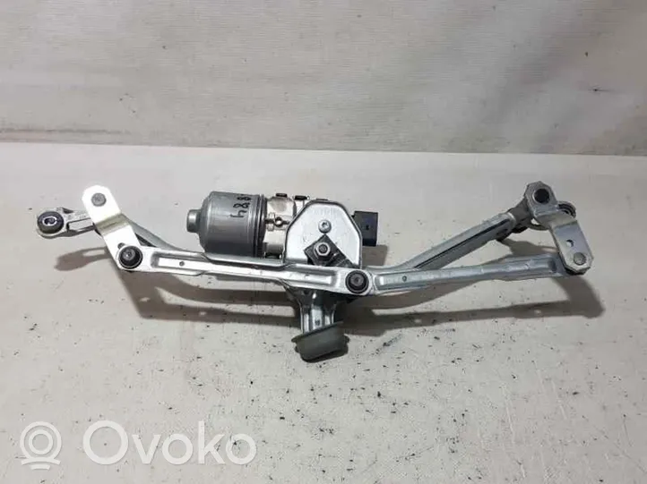 Citroen C3 Front wiper linkage and motor 9515497780