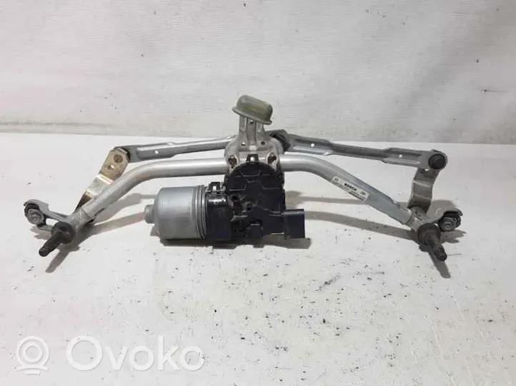 Citroen C3 Motor y varillaje del limpiaparabrisas delantero 9515497780