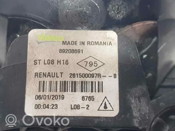 Dacia Sandero Priešrūkinis žibintas priekyje 261500097R