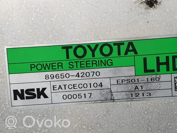 Toyota RAV 4 (XA30) Ohjaustehostimen ohjainlaite/moduuli 8965042070