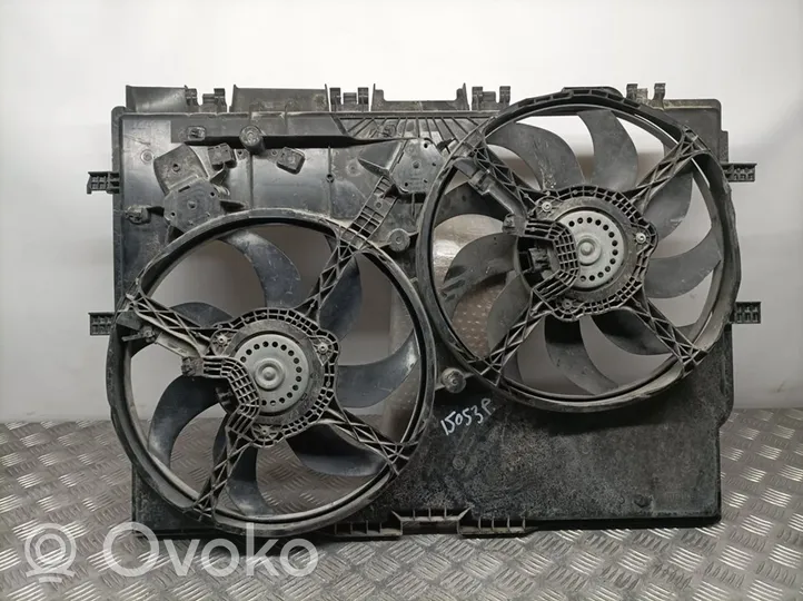 Citroen Jumper Electric radiator cooling fan 1379297080