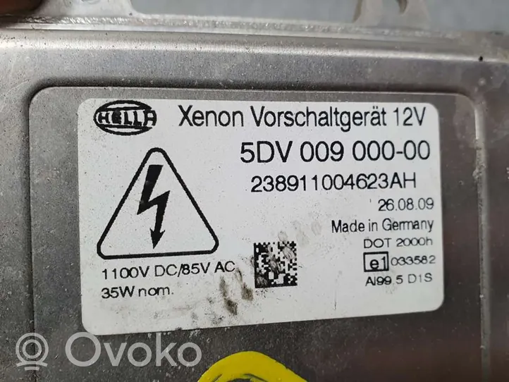 Saab 9-3 Ver2 Sterownik / moduł świateł Xenon 5DV00900000