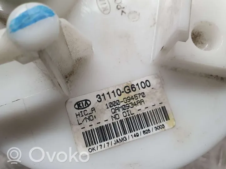 KIA Picanto In-tank fuel pump 31110G6100