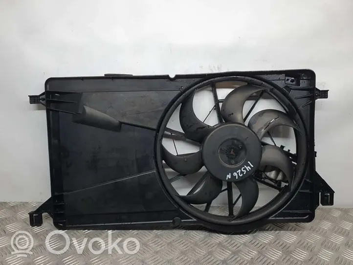 Ford Focus Elektrinis radiatorių ventiliatorius 3M5H8C607RJ