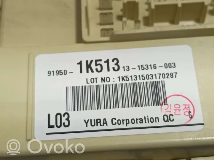 Hyundai ix20 Fuse module 919501K513