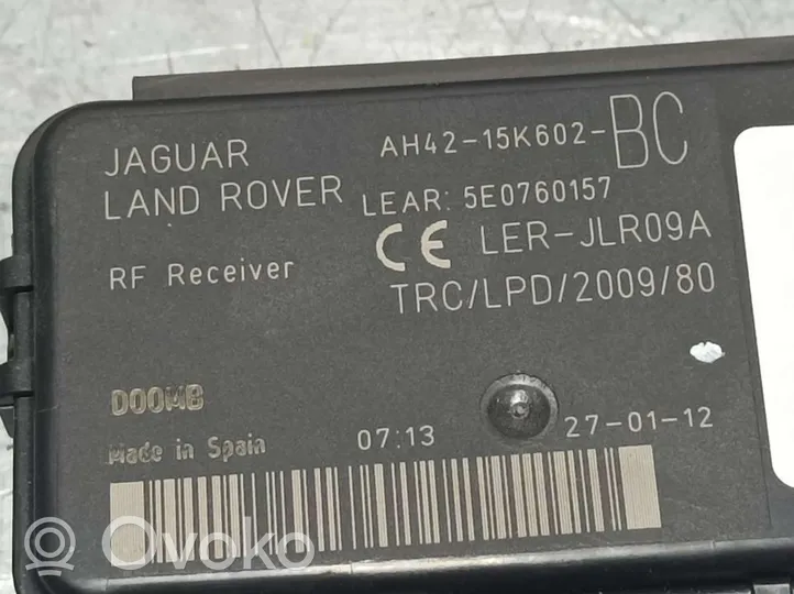 Land Rover Range Rover Evoque L538 Muut ohjainlaitteet/moduulit AH4215K602BC