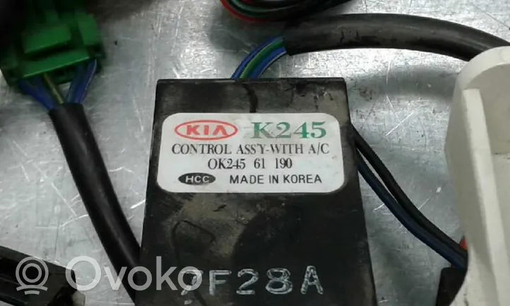KIA Sephia Panel klimatyzacji K245