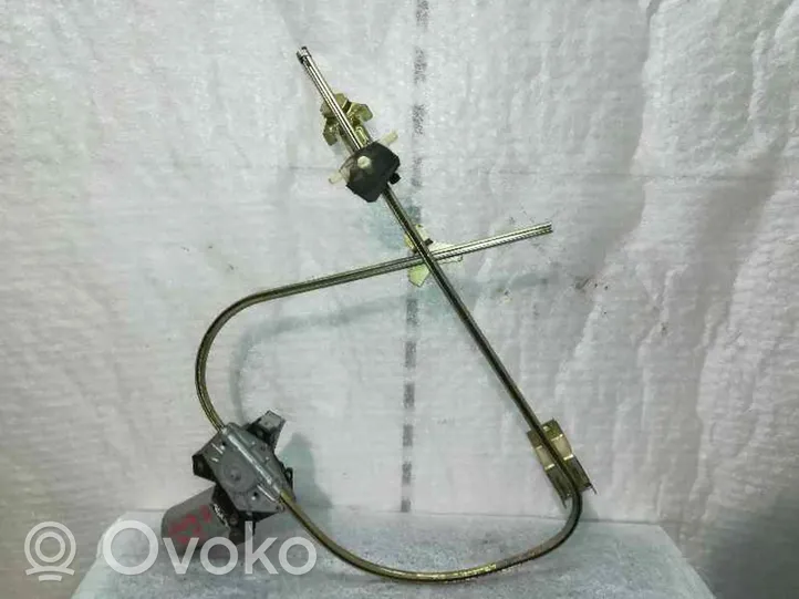 Renault Clio I Front door window regulator with motor 