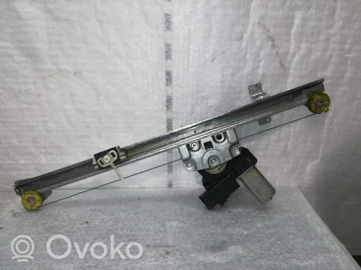 Citroen Jumper Front door electric window regulator 3H4154A