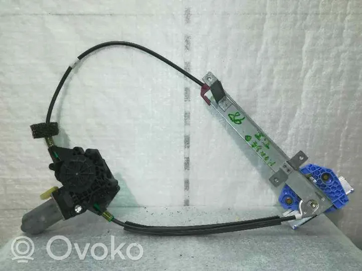 Ford Mondeo MK I Rear door window regulator with motor 0130821792