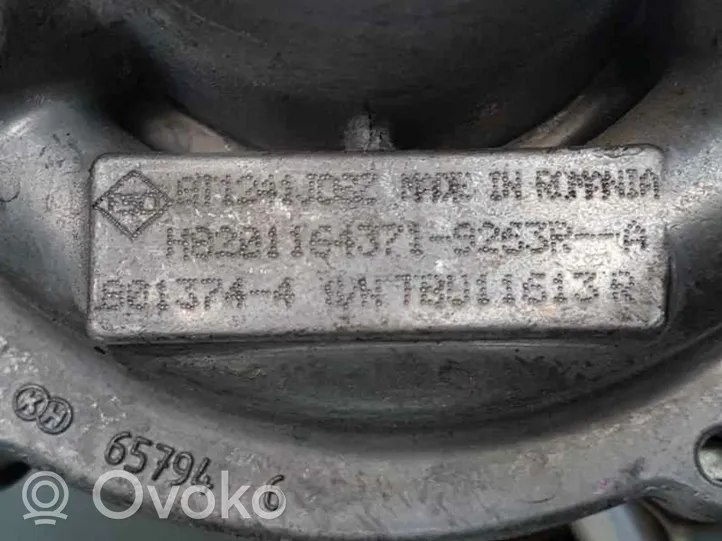 Renault Kangoo I Turbine H8201164371