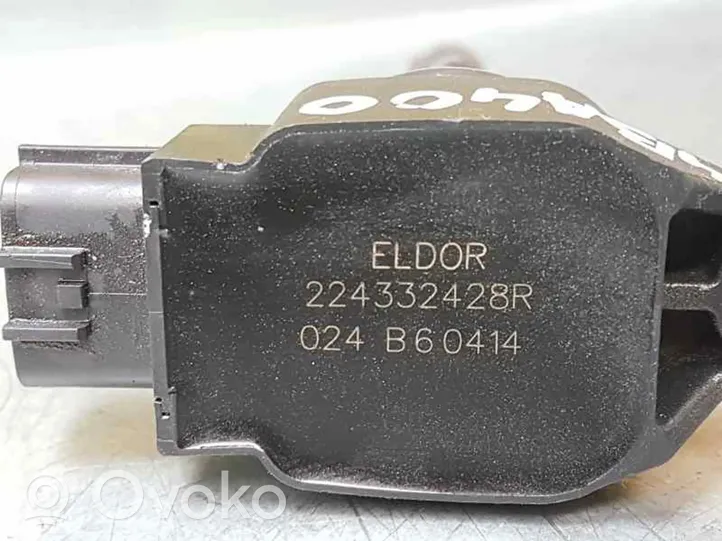Renault Clio IV High voltage ignition coil 224332428R