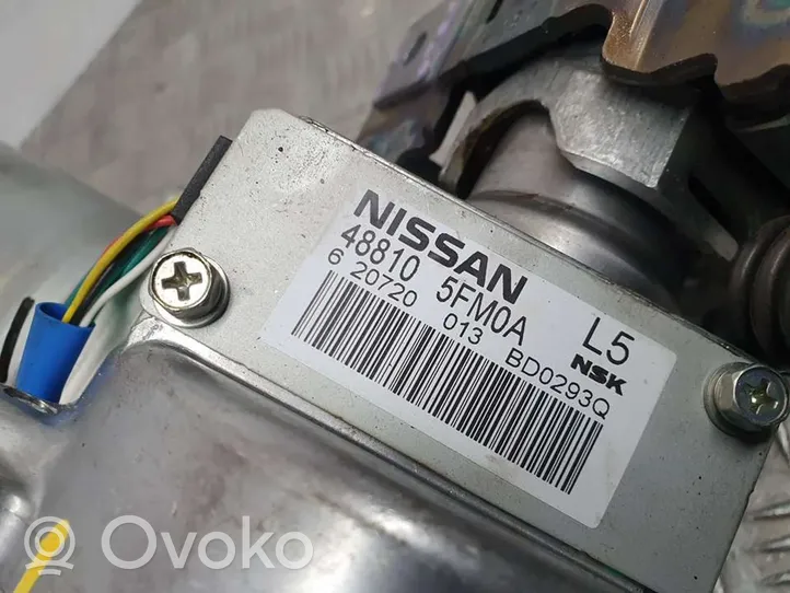 Nissan Micra K14 Ohjauspyörän akseli 488105FM0A
