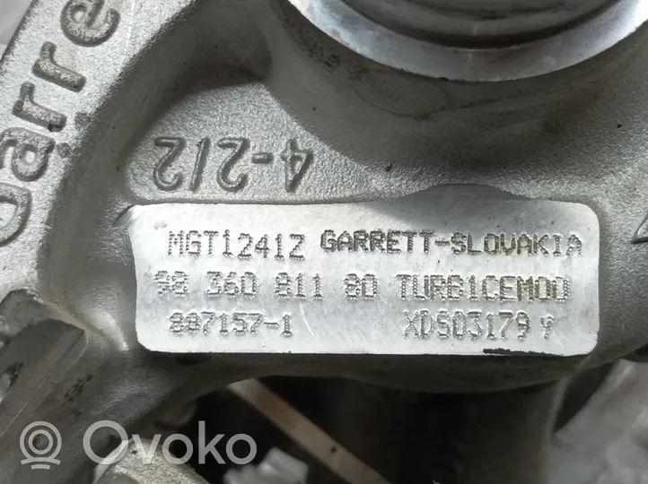 Peugeot 208 Turbo 9836081180