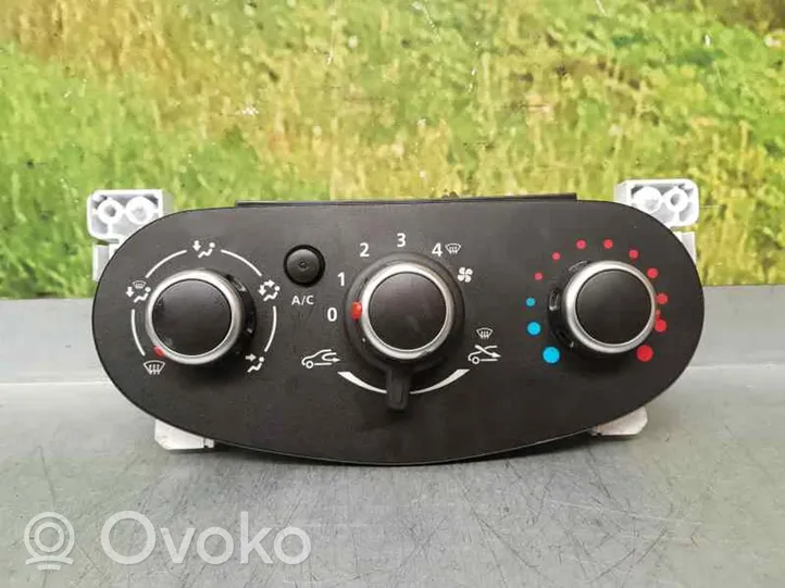 Dacia Dokker Climate control unit 