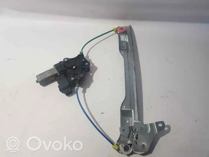 Opel Combo D Front door window regulator with motor 