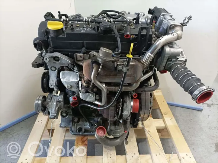 Opel Zafira B Moottori A17DTR