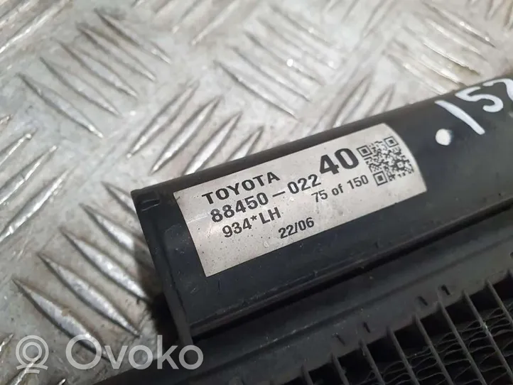 Toyota Corolla E110 Radiateur condenseur de climatisation 88450022