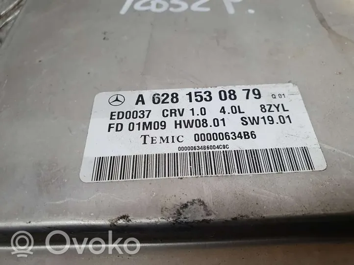 Mercedes-Benz ML W163 Calculateur moteur ECU A6281530879