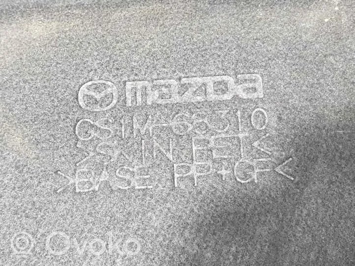 Mazda 6 Grilles/couvercle de haut-parleur arrière GSIM68310