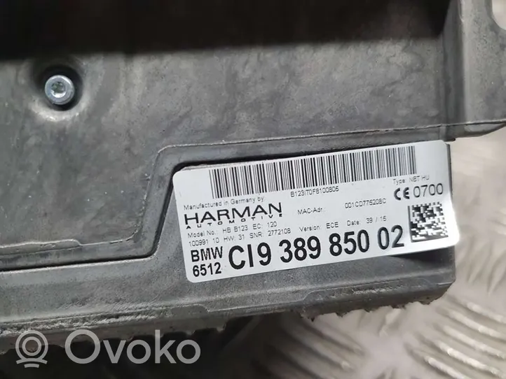 BMW i8 Sonstige Steuergeräte / Module 6512CI9