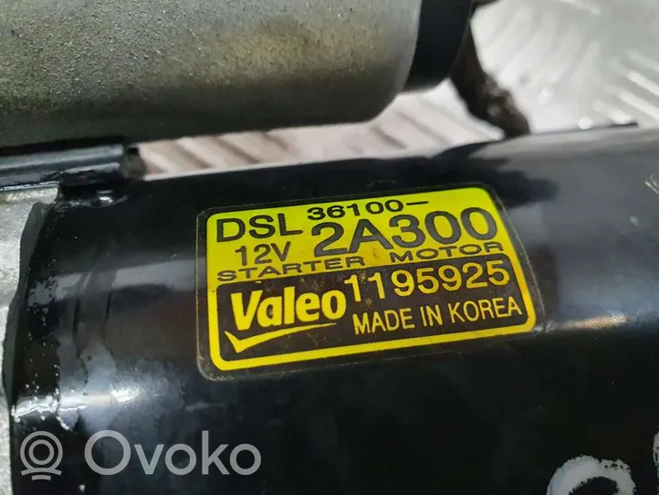 KIA Ceed Motor de arranque 361002A300