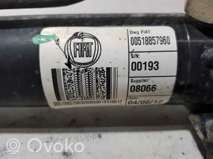 Opel Combo D Steering rack 00518857960