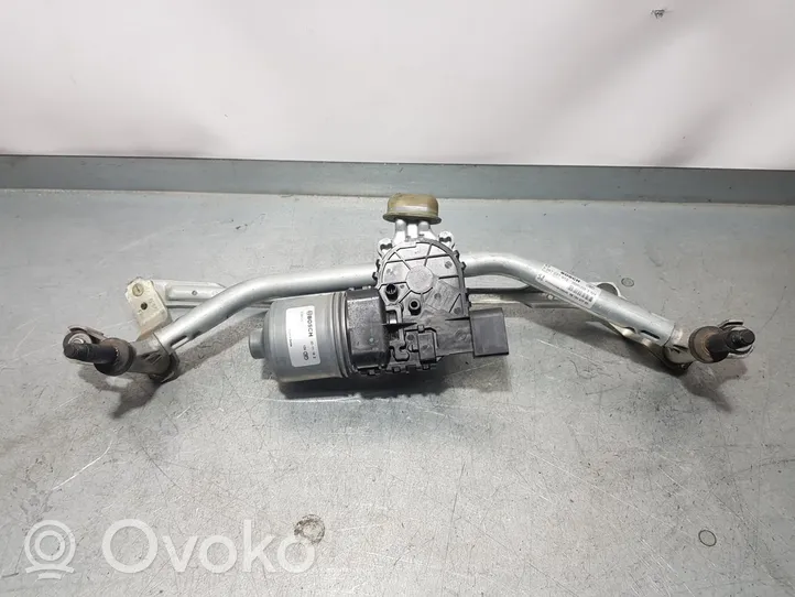 Citroen C3 Mechanizm i silniczek wycieraczek szyby przedniej / czołowej 9815497780