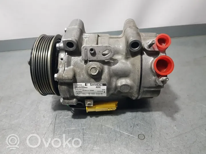 Citroen Jumper Air conditioning (A/C) compressor (pump) 9819711380