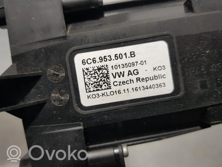 Skoda Rapid (NH) Boutons / interrupteurs volant 6C6953501B
