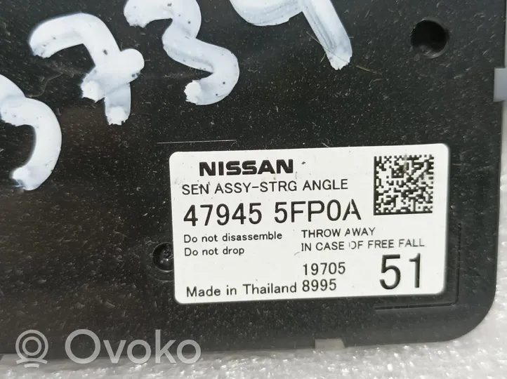 Nissan Micra K14 Ohjauspyörän painikkeet/kytkimet 91574SFR0012J