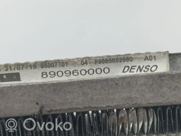 Citroen C3 Aušinimo skysčio radiatorius 9685852680