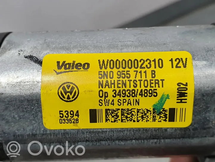 Volkswagen Tiguan Moteur d'essuie-glace arrière 5N0955711B