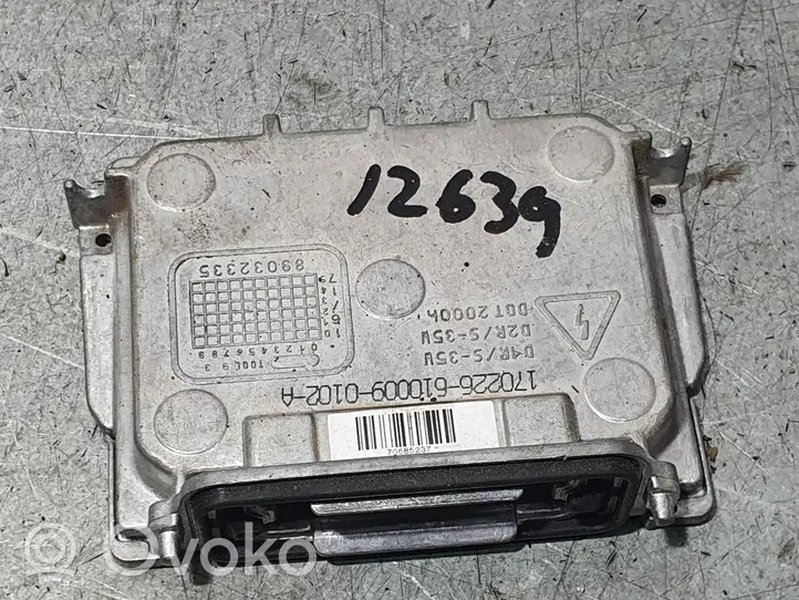 Citroen DS5 Xenon control unit/module 