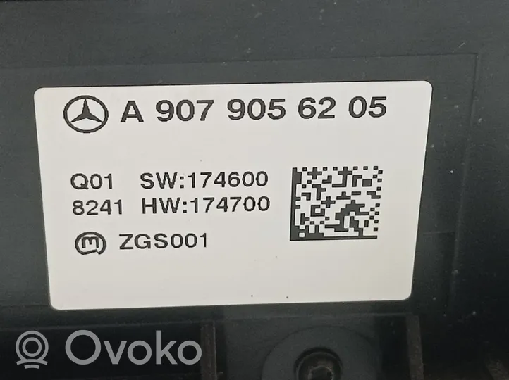 Mercedes-Benz Sprinter W906 Panel klimatyzacji A9079056205