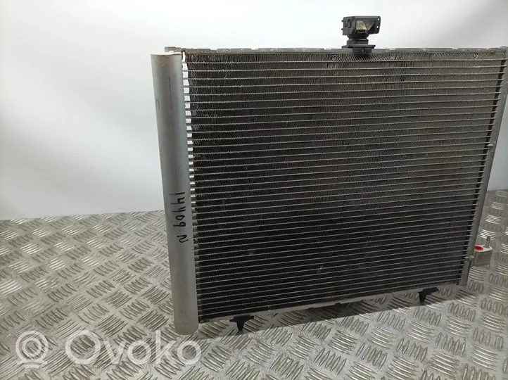 Citroen C3 A/C cooling radiator (condenser) 9674813580