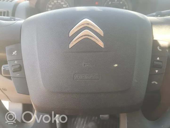 Citroen Jumper Ohjauspyörän turvatyyny 07356857840