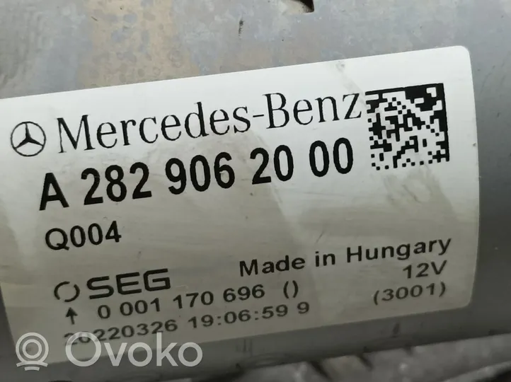Mercedes-Benz A W177 Motorino d’avviamento A2829062000