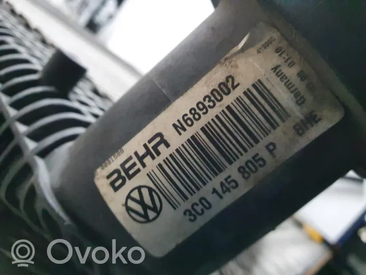 Volkswagen PASSAT B6 Radiatore intercooler 3C0145805P