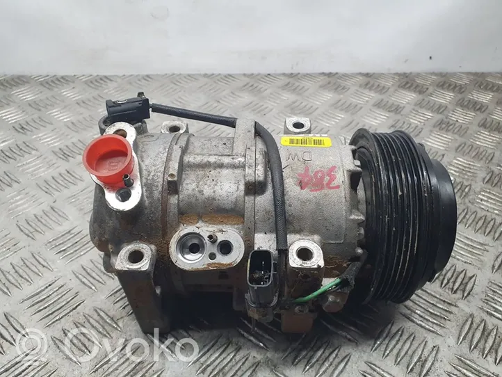 Hyundai Kona I Ilmastointilaitteen kompressorin pumppu (A/C) 1B23E19200